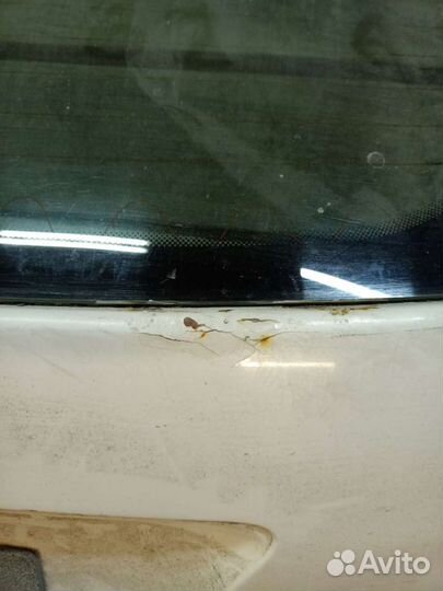 Крышка багажника Форд фокус 2 дорестайл