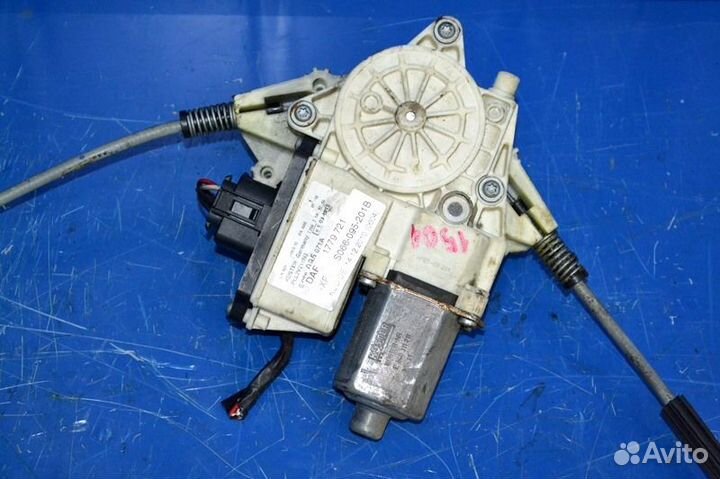 Стеклоподъёмник комплектный, левый DAF XF105 (01.0