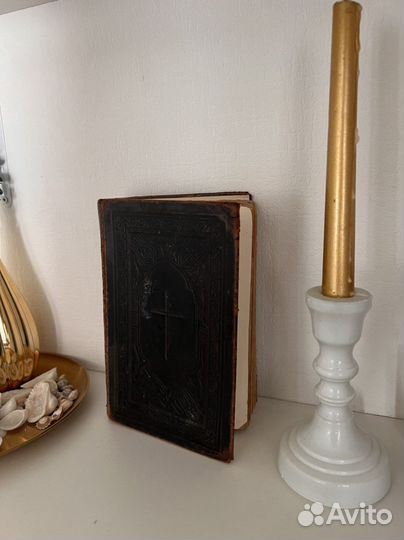 Антикварная немецкая книга 1905 года