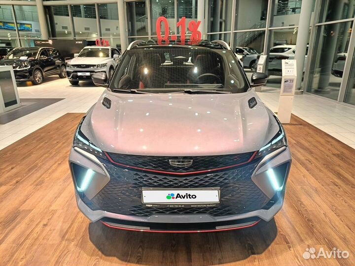 Geely Coolray 1.5 AMT, 2023