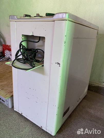 Стиральная машинка с центрифугой 