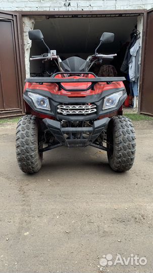 Квадроцикл Wels bison 225