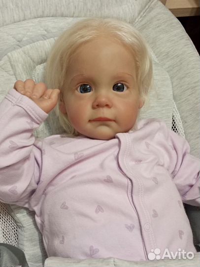 Кукла реборн Мегги