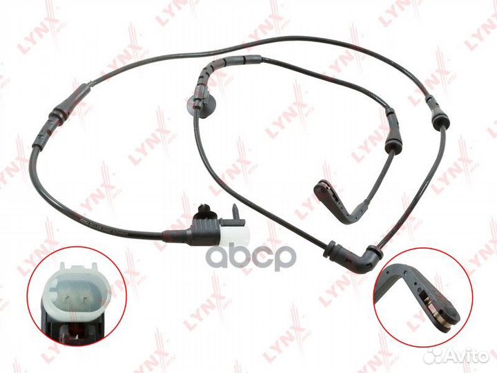 Датчик износа тормозных колодок задний BW-1172