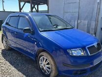 Skoda Fabia 1.2 MT, 2005, 123 000 км, с пробегом, цена 360 000 руб.