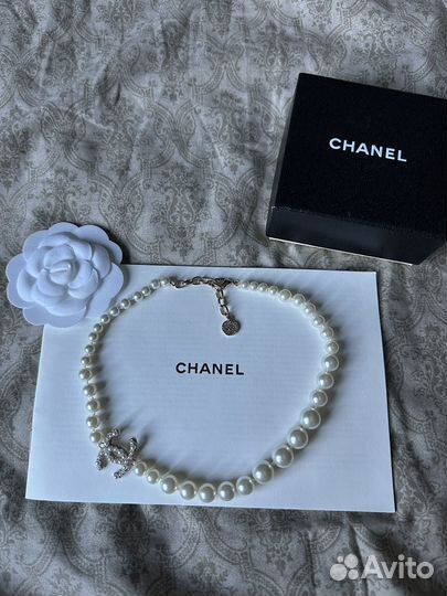 Чокер Chanel