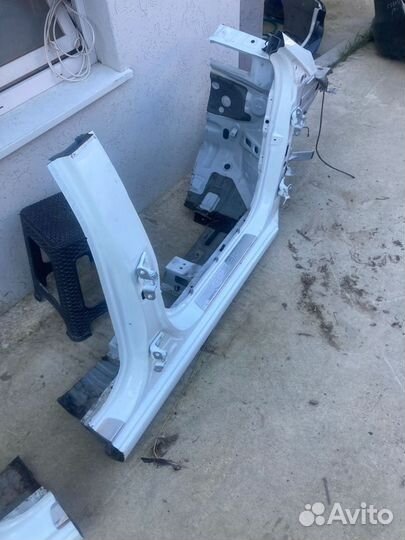 Четверть передняя правая hyundai solaris 2011-2017