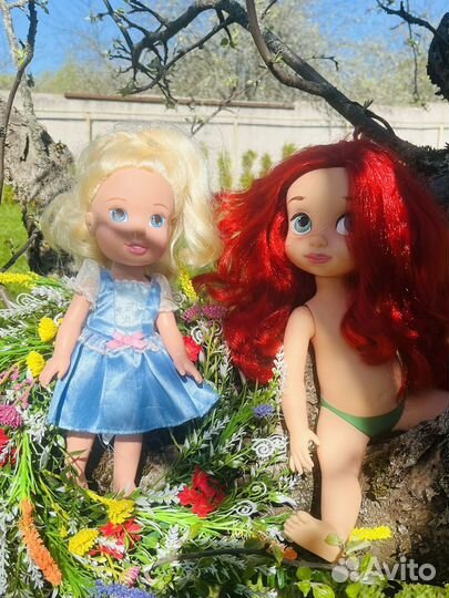 Куклы Принцессы disney