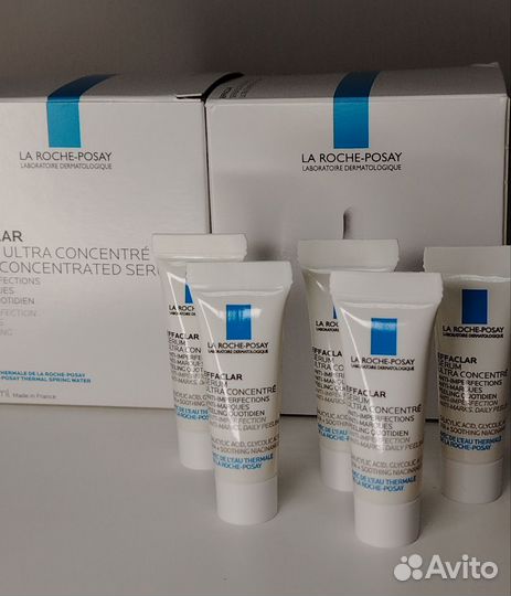 La Roche- posay Effaclar Serum Uitra сыворотка