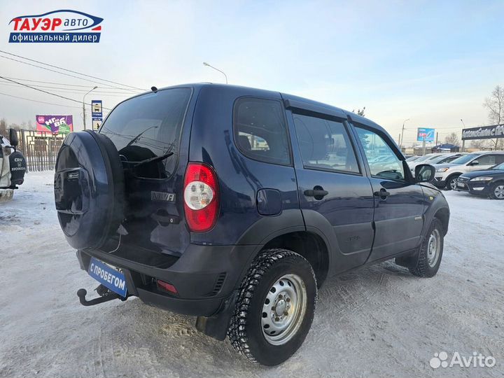 Chevrolet Niva 1.7 МТ, 2017, 94 512 км