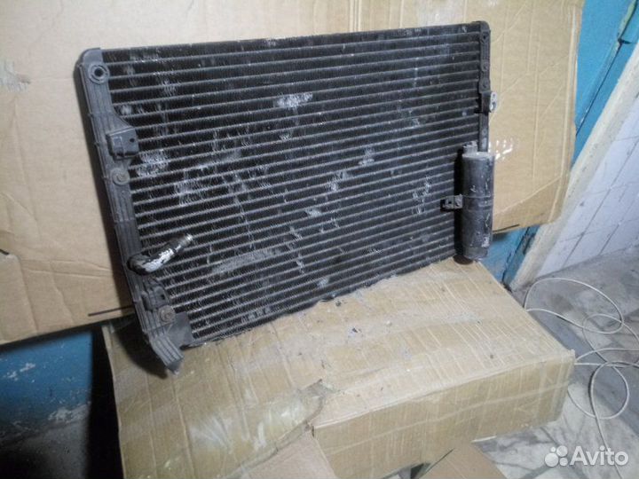 Радиатор кондиционера Toyota Crown JZS151