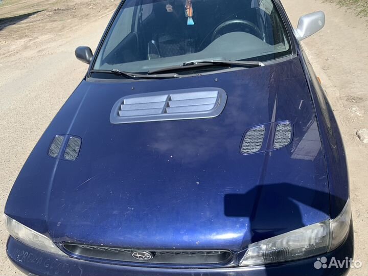 Обратная ноздря на капот Subaru