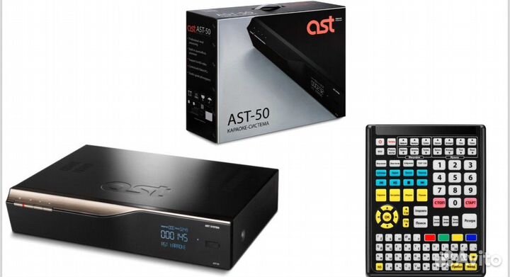 Караоке система AST 50 готовый комплект 2400 вт