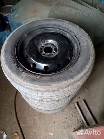 Колеса летние r15 nissan almera g15, 4x100