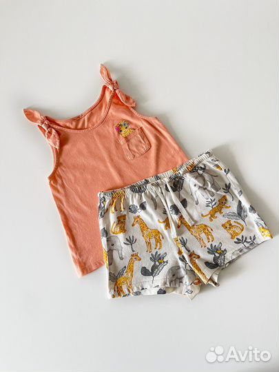 Летние вещи h&m 86-92
