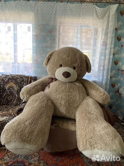 Плюшевый медведь новый