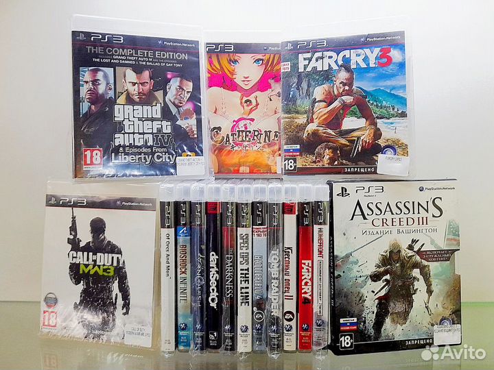 Игры для PlayStation 3 / Продажа и обмен