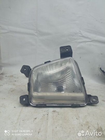 Фара противотуманная передняя левая Hyundai Creta