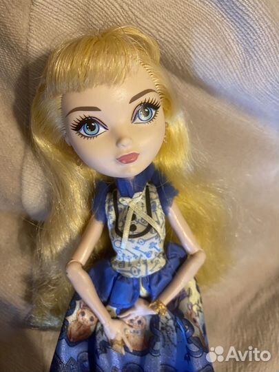 Кукла ever After High Блонди Локс