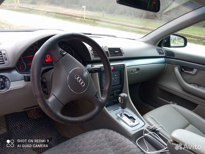 Audi A4 1.8 AT, 2001, 360 000 км