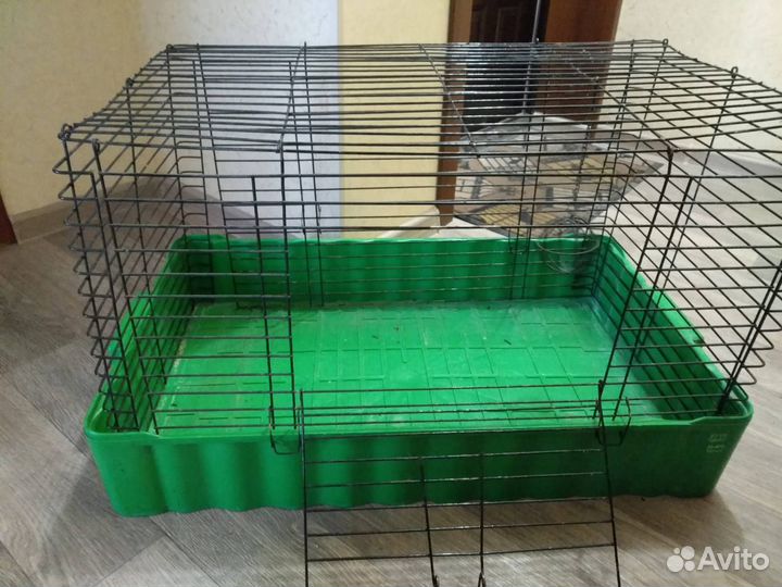 Клетка для домашнего кролика