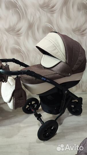 Коляска Adamex Gloria 3 в 1