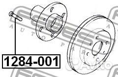Шпилька колёсная 1284001