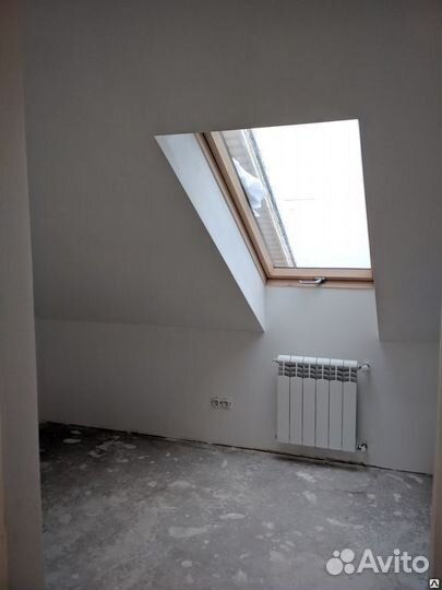 Штукатурка стен механическая машинная