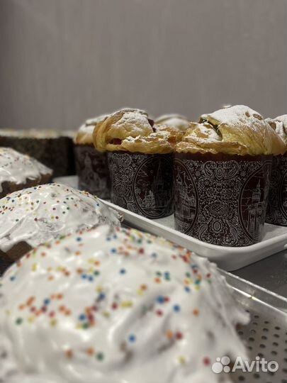 Пасхальный кулич на заказ