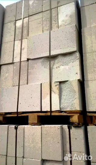 Газоблок 100х200х600