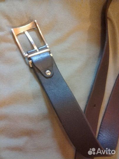 Кожаный ремень serpentor