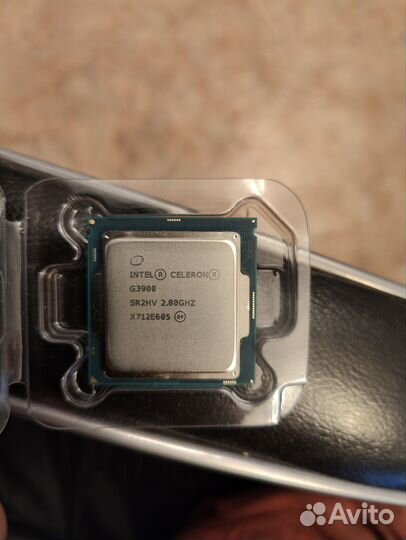 Процессор Intel Celeron G3900 LGA1151