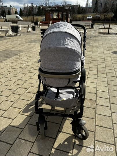 Коляска luxmom 555 2в1
