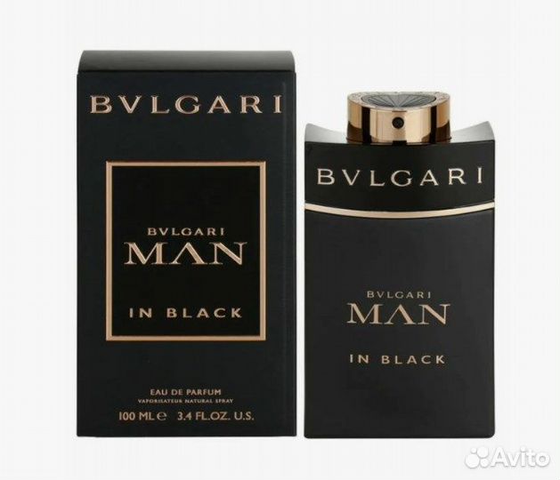 Bvlgari Bvlgari Man In Black 100 мл