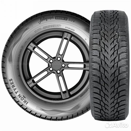 Ikon Tyres Autograph Snow 3 SUV 225/55 R19 103R