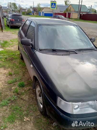 ВАЗ 2112 1.5 МТ, 2004, 200 000 км