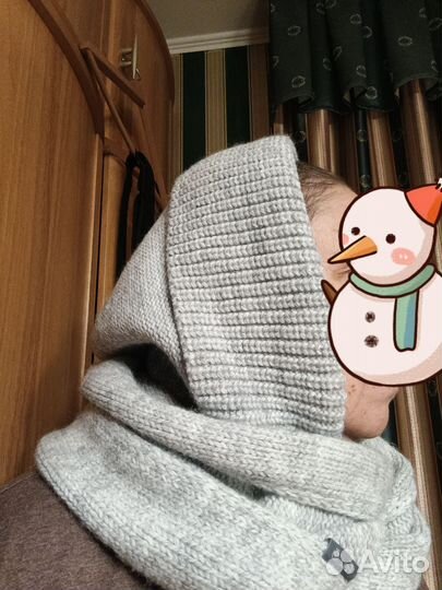 Капор женский зимний