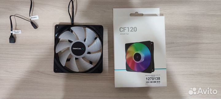 Вентиляторы для корпуса deepcool CF120 4 шт