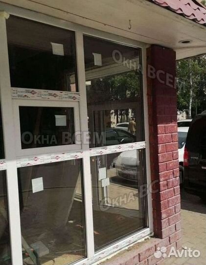 Остекление окон и балконов пвх