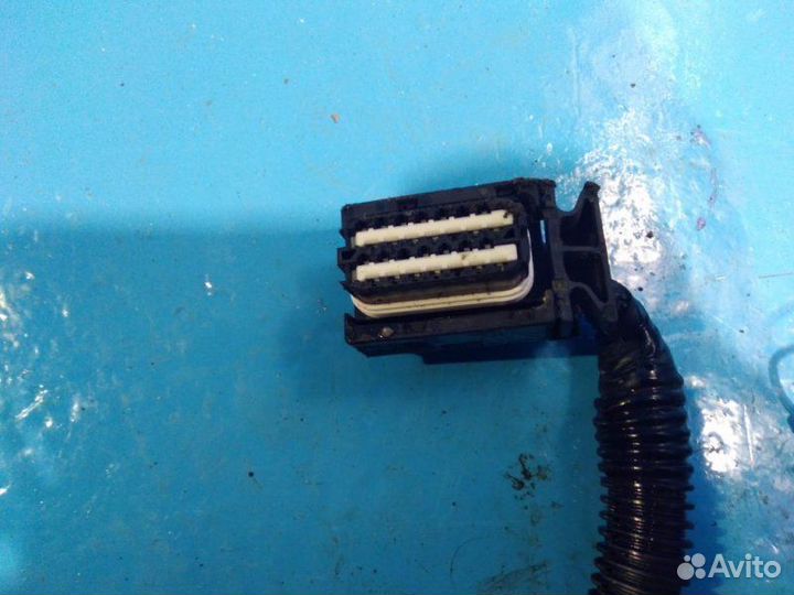 Проводка форсунок Skoda Fabia