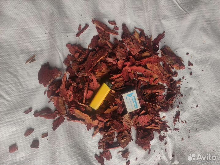 Мульча кора лиственницы