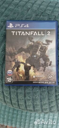 Игры на ps4 titanfall 2