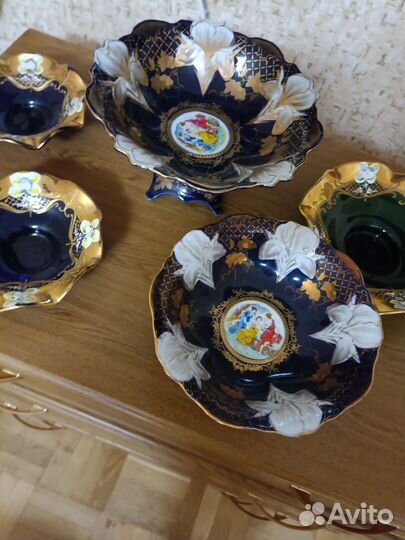 Вазы из цветного стекла чехия