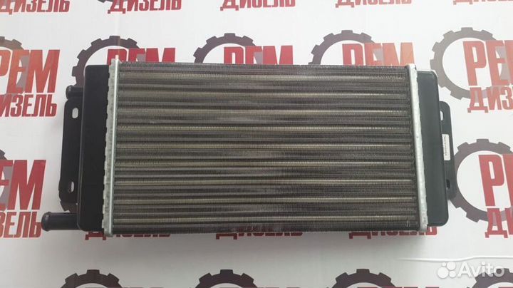 Радиатор отопителя 2-х рядный