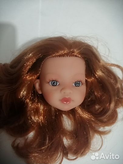 Голова куклы Антонио Хуан