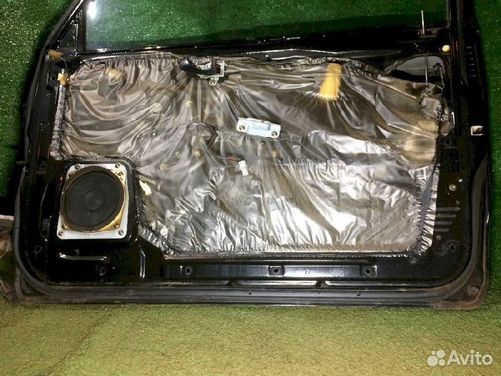 Дверь правая Mitsubishi Pajero Junior H57A Черная