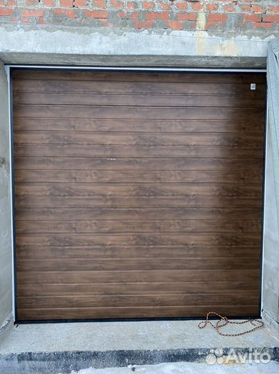 Монтаж Ремонт секционных, откатных ворот, аксессуа