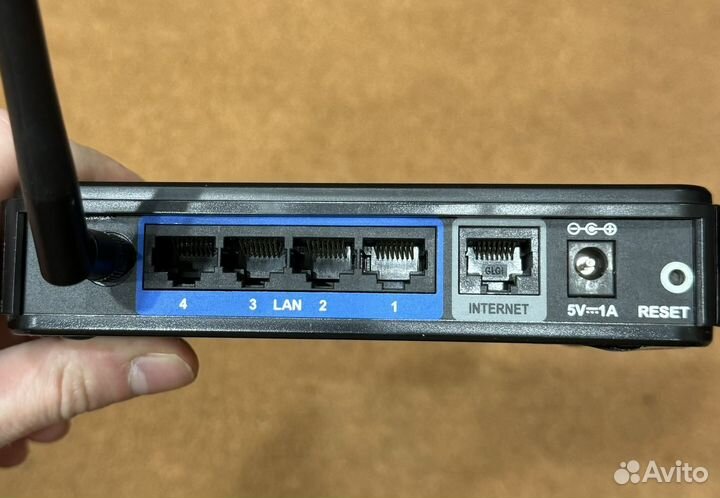 Wi-Fi роутер D-Link DIR-300