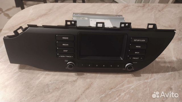 Штатная магнитола кия Рио 4