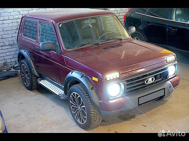 LADA 4x4 (Нива) 1.7 МТ, 2013, 94 500 км
